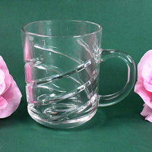 Glass Coffe & Tea Cup / Mug Enjoy Your Drink Style, Water glass (6 pcs Set / 220 ML)
