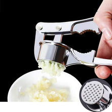2 in1 Garlic Masher Premium Garlic Press & Walnut Cracker Opener (1 Pc)