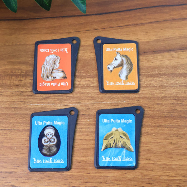 Ulta Pulta Magic Flip Card Toy for Kids