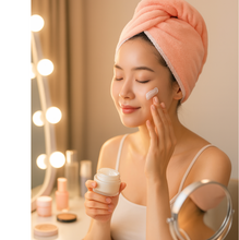 Hair Drying Magic Hair Cap Towel Wrap for Women (1 Pc / Mix Design)