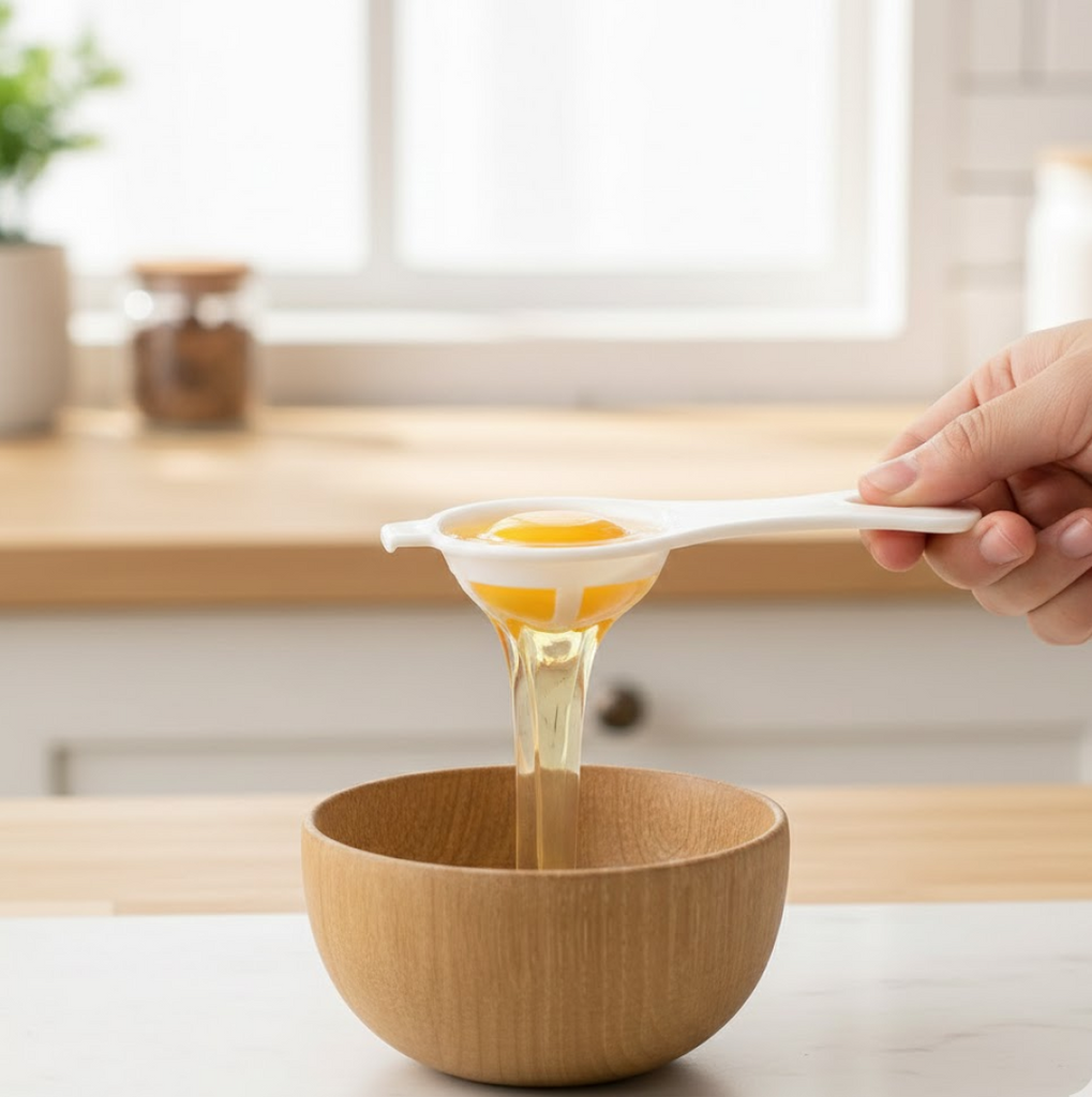 Buy Egg Yolk Separator | Easy Egg White Filter - – kens.ind.in