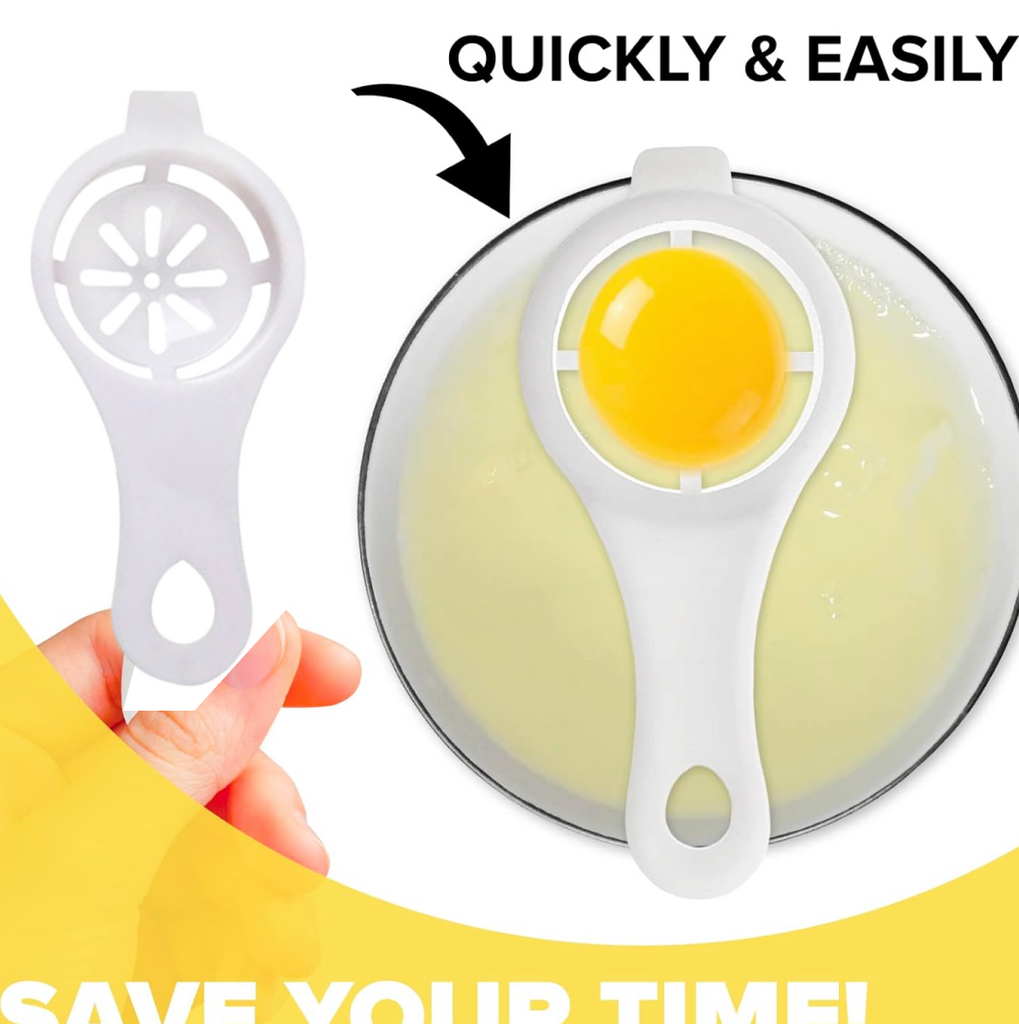 Buy Egg Yolk Separator | Easy Egg White Filter - – kens.ind.in