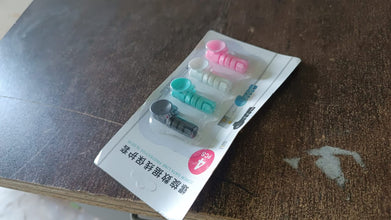 Cable Cord Protector Saver with Suction end (Suction Winder / 4 Pcs Set)