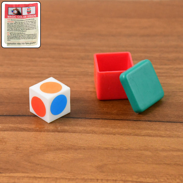 Colour Vision Magic Dice Trick