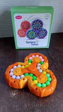 Aditi 3-in-1 Interactive Spinny Twist Puzzle Ball Toy