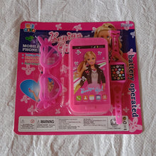 Barbie Musical Phone, Watch & Glasses Play Set for Girls (3 Pc, Battery-Free)